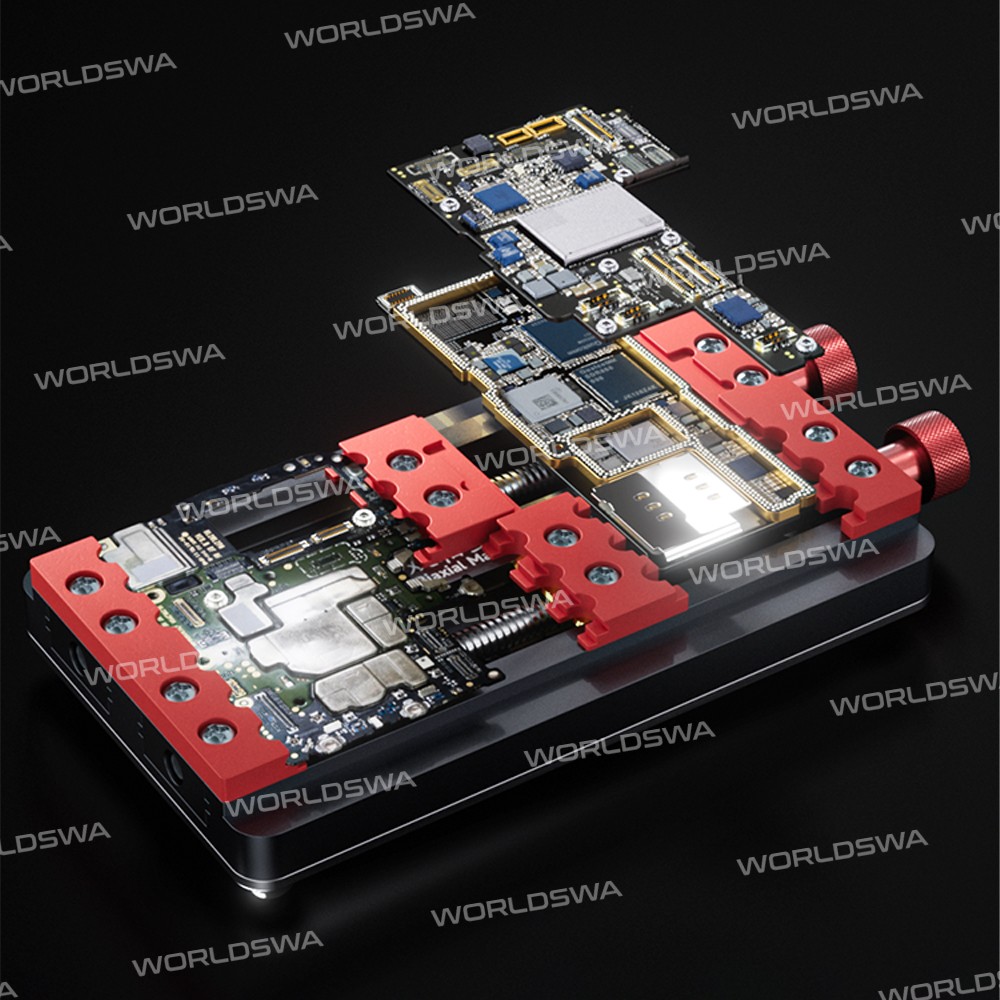 Xinzhizao U2 Dual-axis Universal Motherboard Fixture for iPhone Android Phone Motherboard Repair