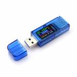 AT34 USB 3.0 Color LCD Voltmeter Ammeter Voltage Current Meter Tester Multimeter