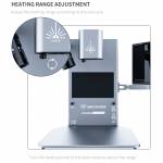 TBK R-2201 Infrared Three-hole Laser Disassembly Welding Machine with HD Camera Display
