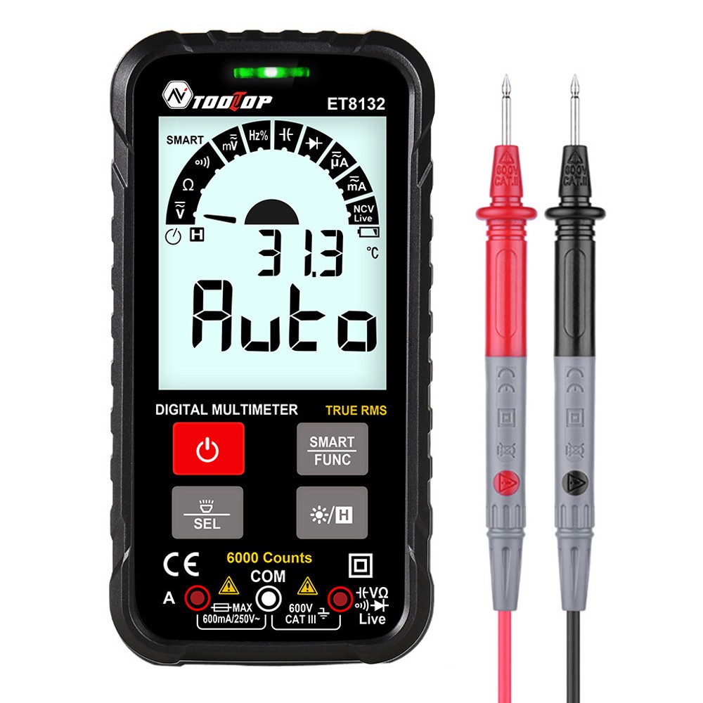 tooltop et8132-portable-intelligent-auto-identification-burn-proof-multimeter-1