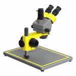 kailiwei k10hp-7-50x-synchronous-zoom-trinocular-stereo-microscope-with-big-base-5