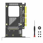 jeyi u2pro-pcie40-x4-to-u2-ssd-single-protocol-hard-drive-expansion-card-10