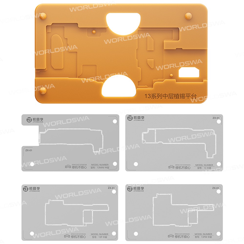 18 in-1-silicone-middle-layer-tin-planting-bga-reballing-platform-set-for-iphone-x-to-14pro-max-8