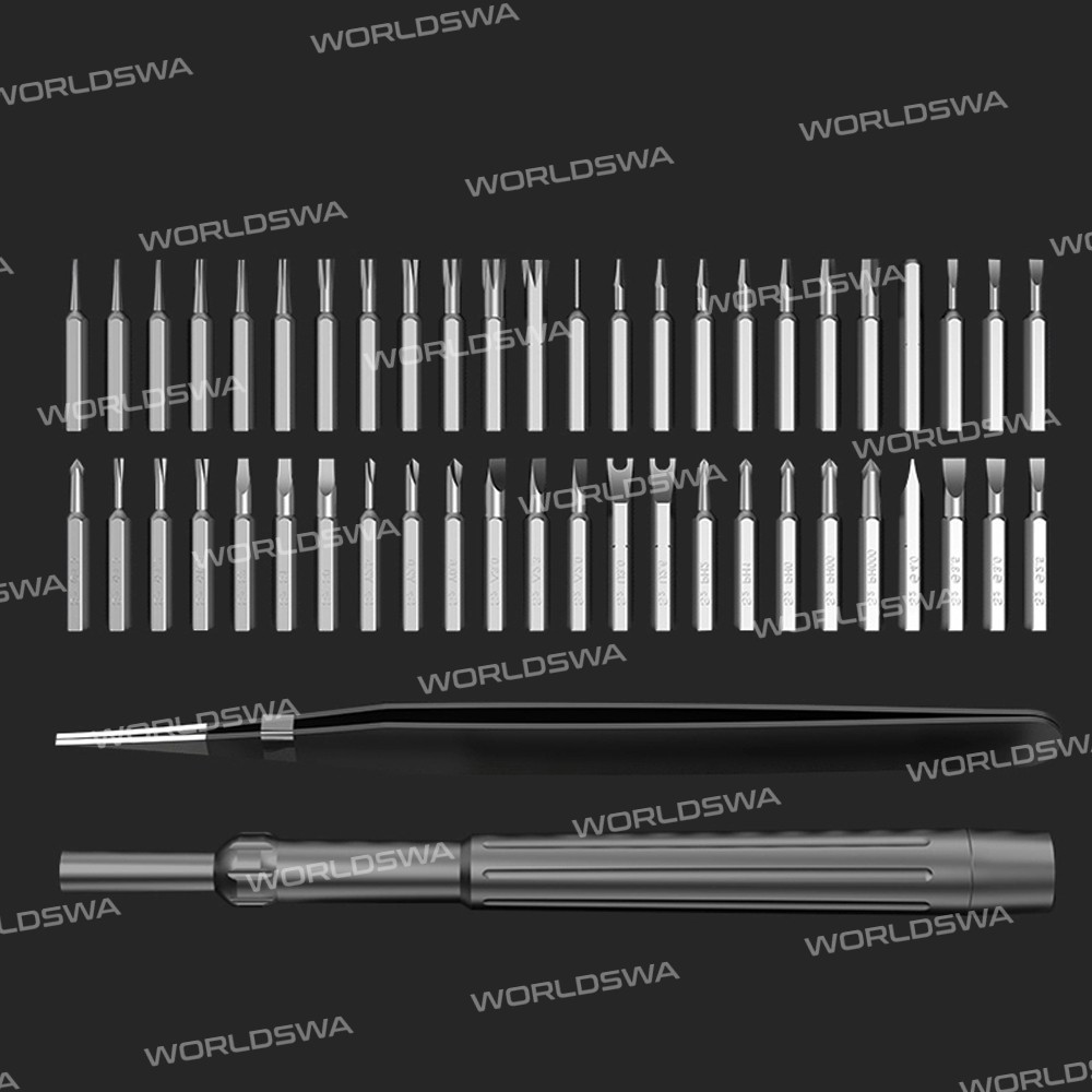 BST-8934A 50-in-1 High-precision Precision Magnetic S2 Screwdriver Set for Phone / Watch / PC Repair