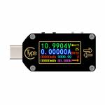 TC66 / TC66C Type-C PD Trigger Voltmeter Current Meter Tester Multimeter