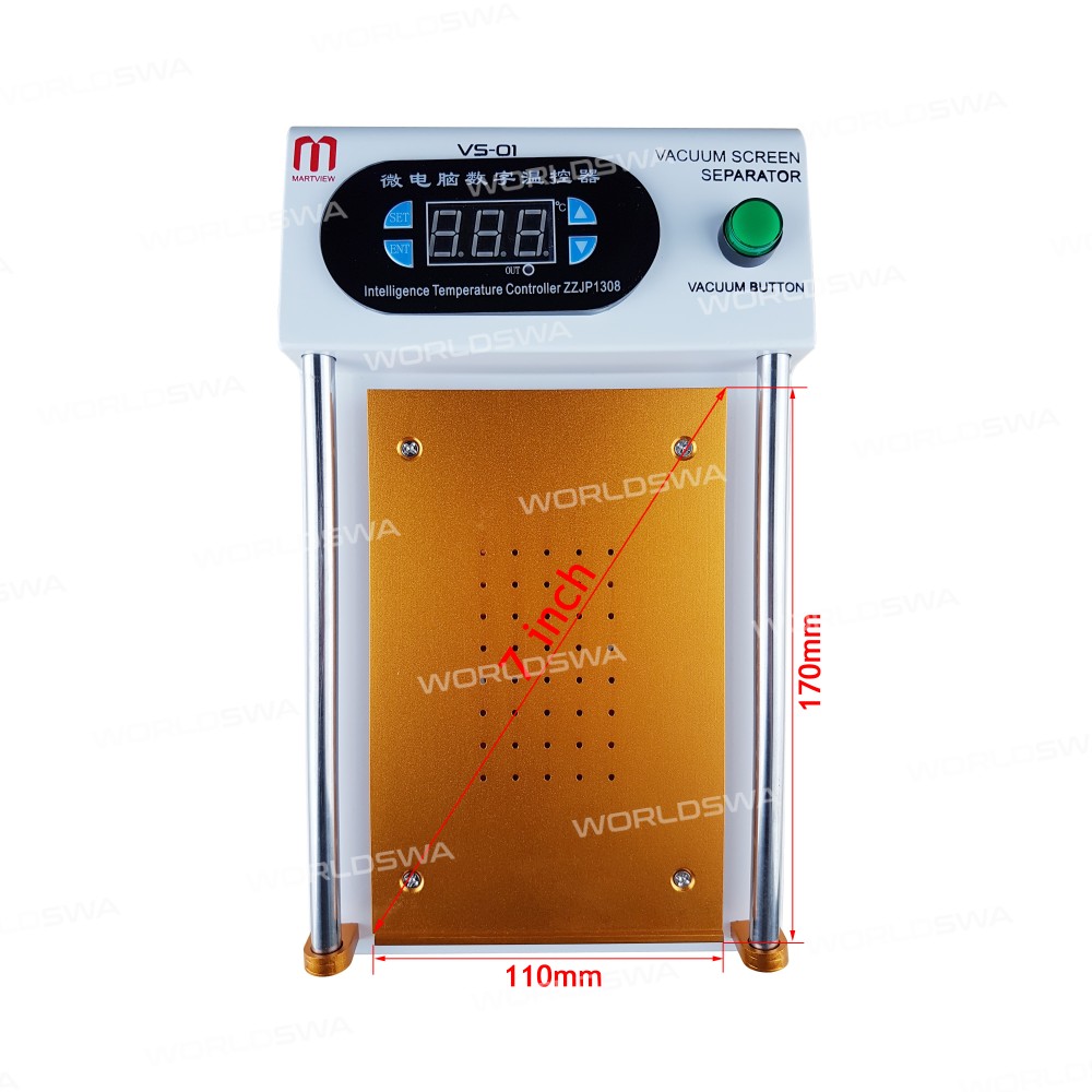 Martview VS-01 7inch Built-in Vacuum Pump Level LCD Screen Separator