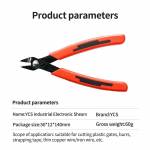 ycs s-pk-high-hardness-precision-flat-nose-pliers-for-mobile-phone-motherboard-frame-cutting-8