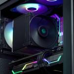 deepcool ak500-240w-5-heatpipe-cpu-fdb-tower-air-cooled-radiator-8