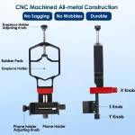 tridaptor xyz-001-3-axis-metal-universal-digi-scoping-phone-holder-3