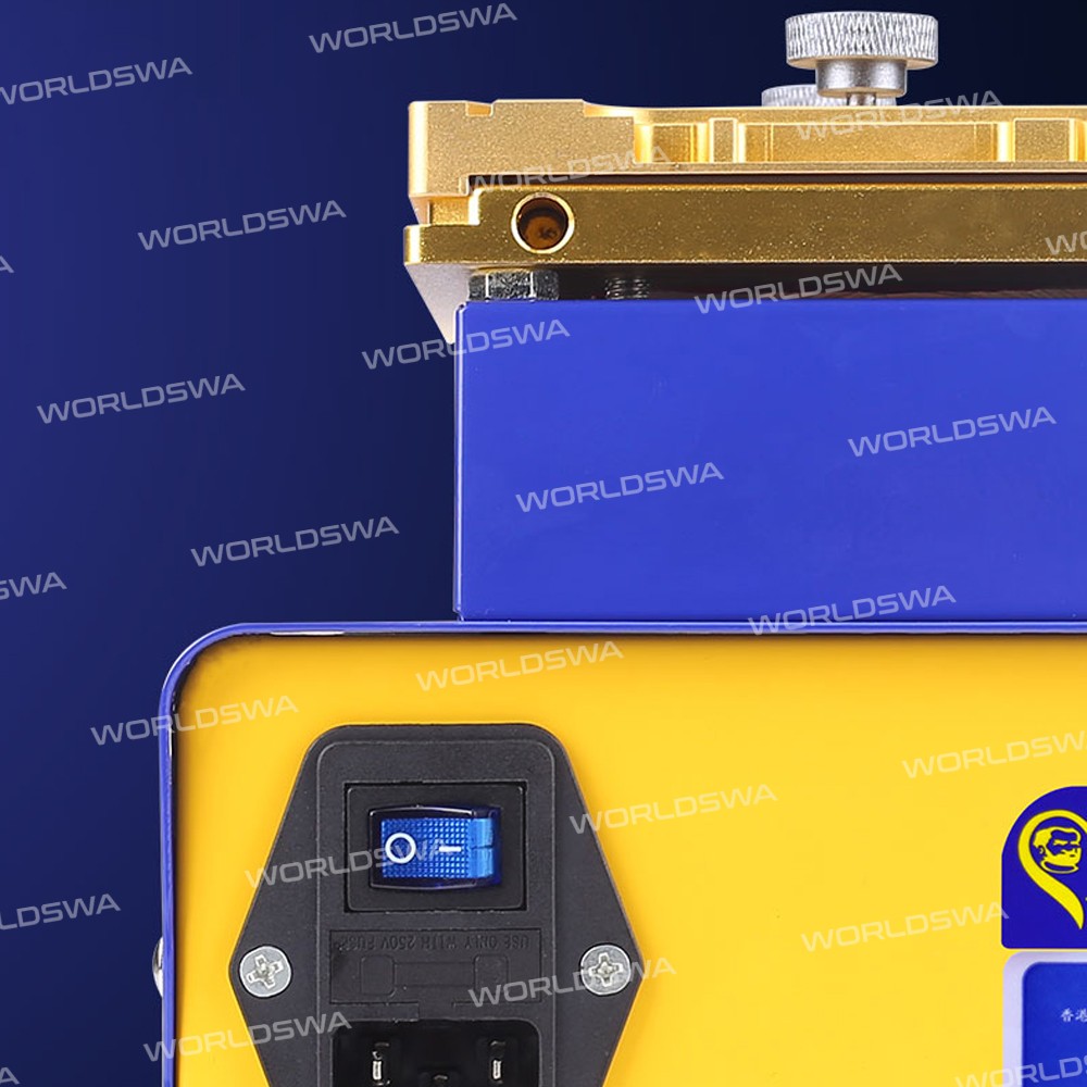 Mechanic MCN-1920 Multi-function LCD Screen Dual Pump Separator Machine