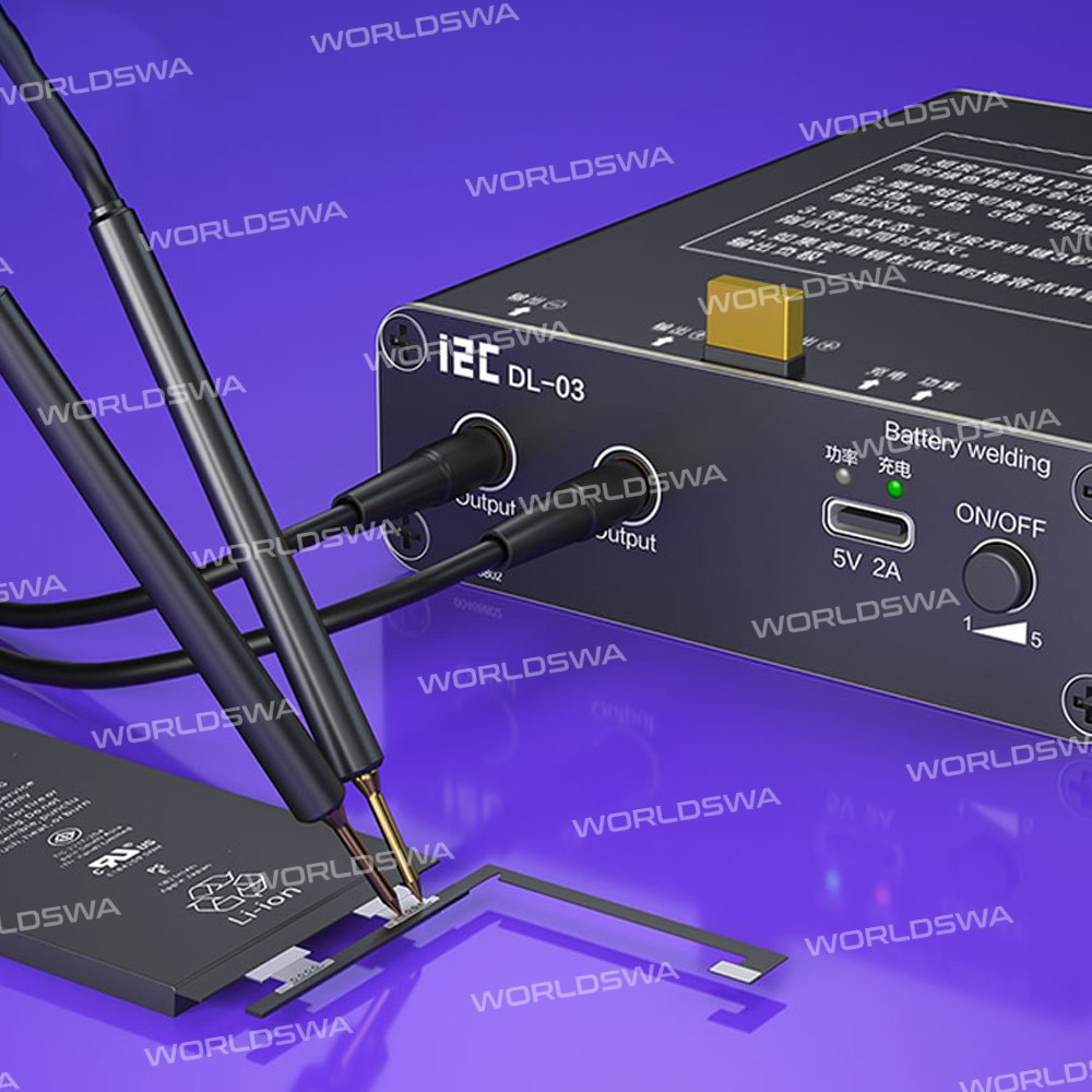 i2C DL-03 Failure Detection Short Circuit Repair Spot Welder for Lithium Battery