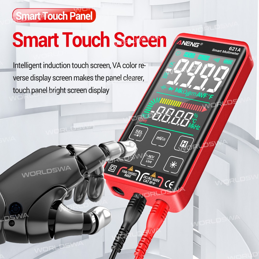 aneng 621a-portable-auto-range-usb-charging-lcd-touch-screen-ncv-digital-multimeter-5