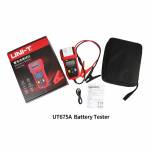 UNI-T UT673A / UT675A Car Battery Tester with Printer for 12V / 24V Battery Start-Up Test, Charging