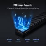 Orico M2PV-C3 USB3.1 Gen2 Type-C M.2 NGFF SSD Enclosure Supports SATA Standard M.2 NGFF Protocol