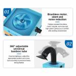 sunshine ss-6605-strong-suction-smoke-purifier-for-mobile-phone-pcb-welding-repair-12