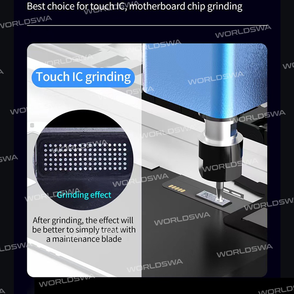 Aixun Chip Grinding Machine for Touch IC Chip & NAND Grinding Mobile Phone Repair