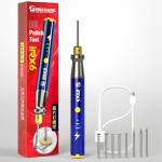 Mechanic IRX6 Mini Intelligent Charging Polishing Pen for IC Chip CPU Grinding and Glue Removal