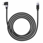 Orico C2CW 90-degree Angle Type-C to Type-C Laptop PD 100W Fast Charge & Data Cable