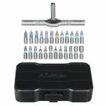 RS1 24-in-1 Multipurpose Ratchet Magnetic Screwdriver Wrench Set