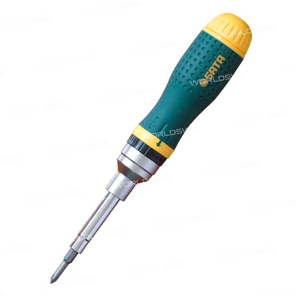 SATA 09350 Multi-function Precision Two-way Ratchet Screwdriver Set