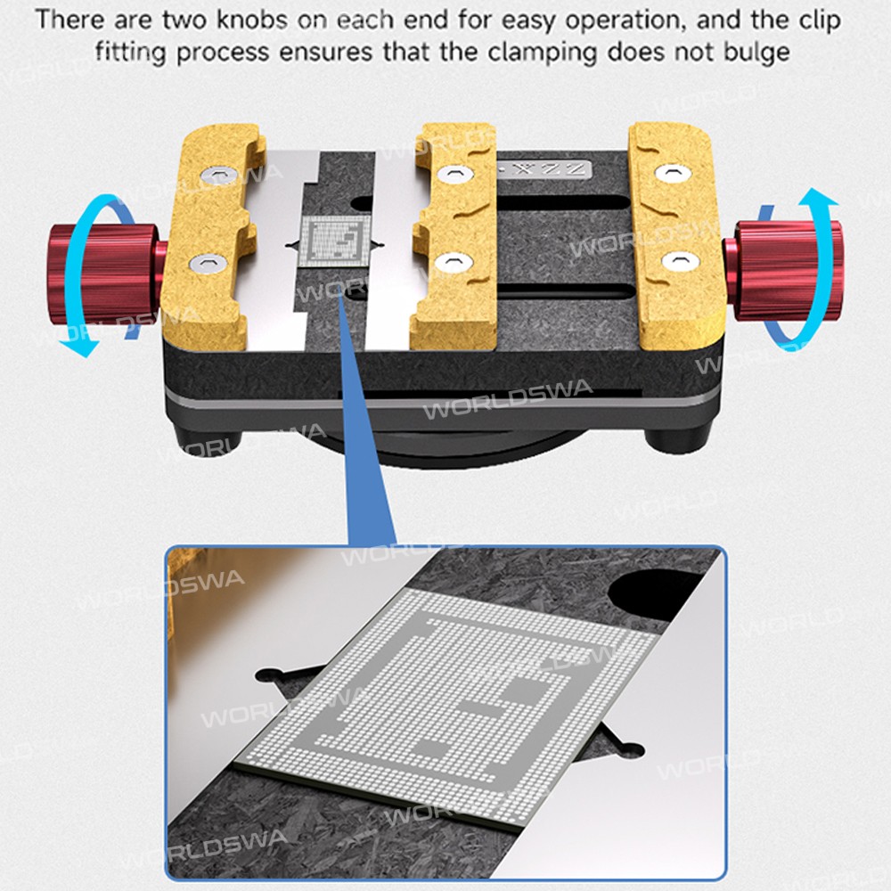 xzz s1-mini-360-rotary-fixed-multifunction-fixture-for-mobile-phone-motherboard-repair-8