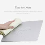 Orico Portable Double Side Waterproof Ultrathin Metal Aluminum Mouse Pad