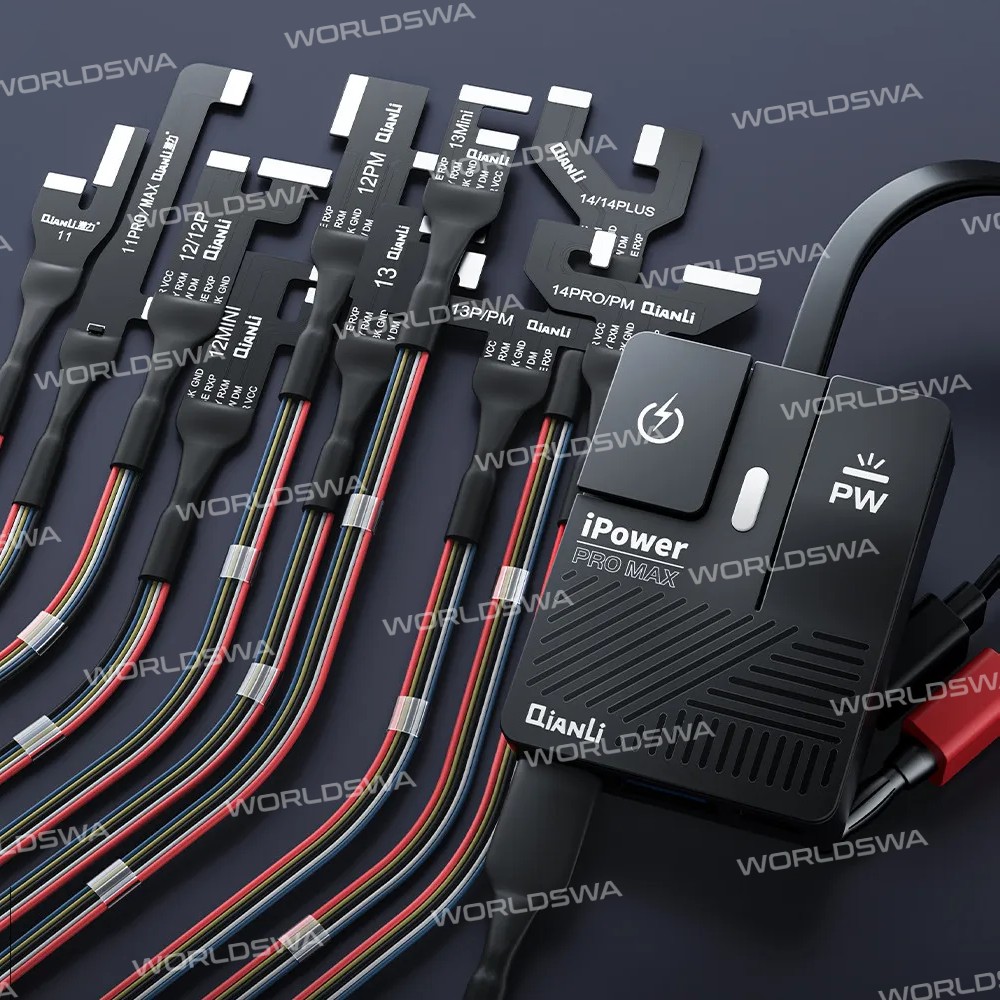 QianLi Generation 7th iPower Pro Max DC Power Control Test Cable for iPhone 6G to 14Pro Max