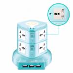 relife rl-313a-10a-multi-function-smart-power-socket-with-3-usb-fast-charge-port-1
