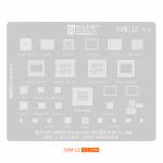 amaoe sam1-to-sam17-012mm-bga-reballing-stencil-set-12