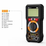 KaiLiWei 890C/890D Professional Manual Range High-precision Digital Multimeter
