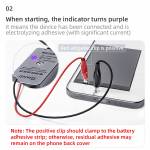 qianli ip66-battery-adhesive-quick-removing-cable-for-iphone-8