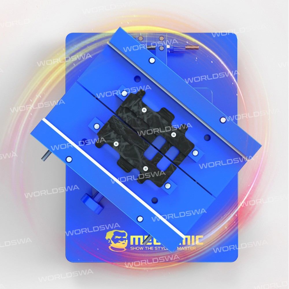 Mechanic NP6 360° Rotation Multifunctional Fixture for Phone Watch Camera Back Cover Repair