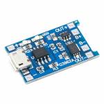 Micro USB 18650 Lithium Battery Charging Module with Protection Dual Function - 2Pcs