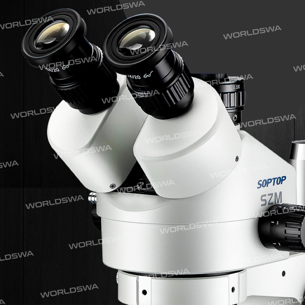 soptop szm-7045-7x-45x-zoom-hd-trinocular-stereo-microscope-enlarged-to-90x-with-20x-eyepiece-3