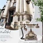 wedding party-audio-message-book-turntable-type-16