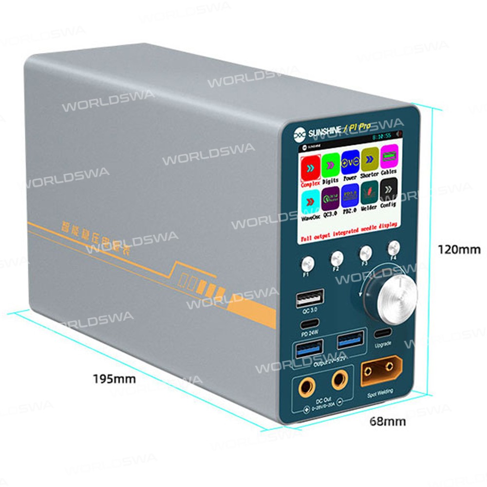 sunshine p1-pro-intelligent-regulated-power-supply-with-waveform-display-short-circuit-repair-4