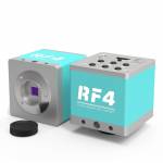 RF4 RF-4KC1 4K HD Output High-Resolution Adjustable Camera for Stereo Trinocular Microscope