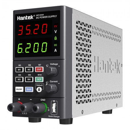 Hantek HDP135V6 Digital Storage Programmable A / B Switching DC Power Supply