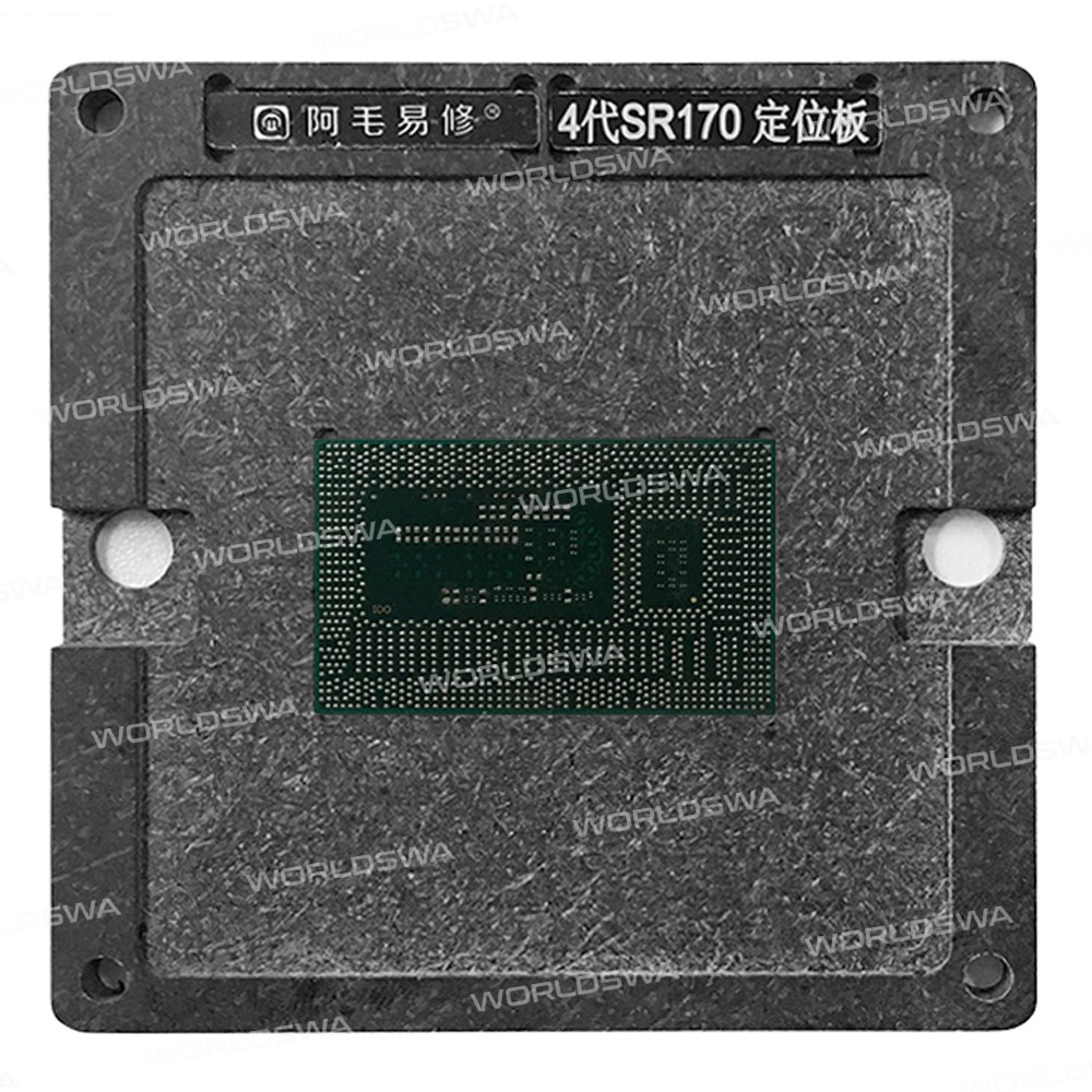 Amaoe 0.30MM SR170 4th Generation CPU BGA Reballing Tin Planting Platform for Mac Notebook