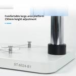 sunshine st6024-b1-07-45x-continuous-zoom-binocular-hd-stereo-microscope-with-b1-base-10