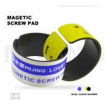 mijing cx-11-cx-12-memory-magnetic-screw-mat-for-electric-component-organize-7