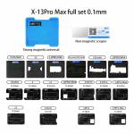 MaAnt 0.10mm Magnetic Reballing Platform for iPhone X to 13Pro Max Middle-level Motherboard