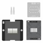 amaoe 008mm-airpods-4-headphones-small-board-5-in-1-platform-bga-reballing-stencil-platform-1
