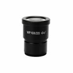 Mechanic Stereoscopic Vision Microscopes Eyepiece WF 10X / 20X / 25X /30X Wide-angle Eyepiece