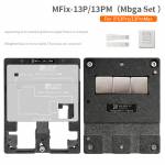 Amaoe MFix-13P / 13PM Motherboard Middle Layer Tin Planting Platform Fixture Set for iPhone 13 Pro /