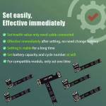 dlzx r200-s300-s800-extended-battery-repair-flex-cable-for-iphone-11-to-13pro-max-9