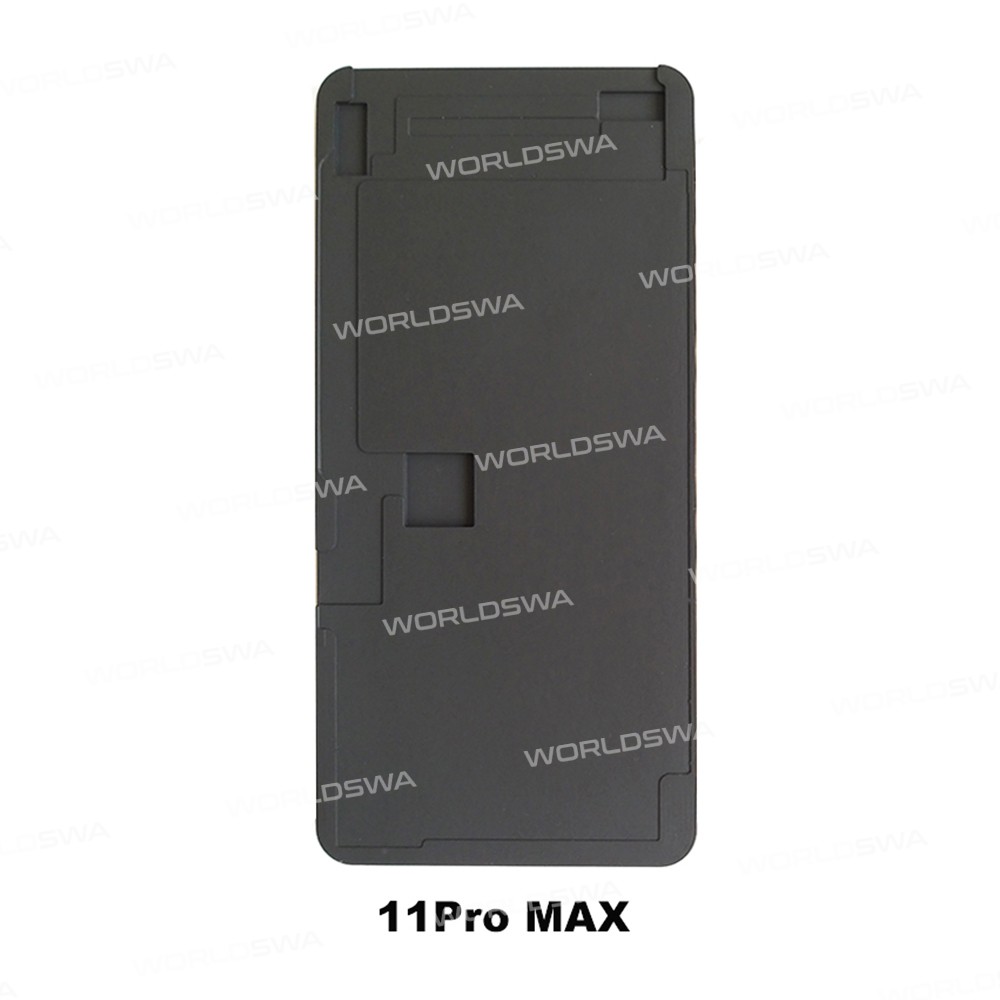 OCA Laminating No Bend Flex Rubber Pad Mold for iPhone LCD Screen Glass Replace Repair