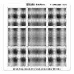 amaoe electronic-green-oil-isolation-bga-reballing-stencil-for-solder-mask-repair-automotive-chip-2