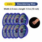 mechanic dw50-low-residue-desoldering-wire-for-mobile-phone-pcb-board-repair-6