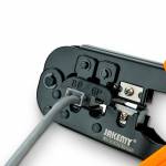 Jakemy JM-CT4-1 6P/8P Self-adjusting Multifunction Professional Network Cable Crimping Plier
